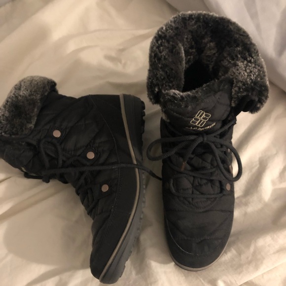 columbia heavenly shorty boots